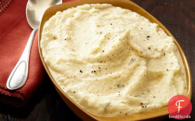 Buttered Rübchen-Püree