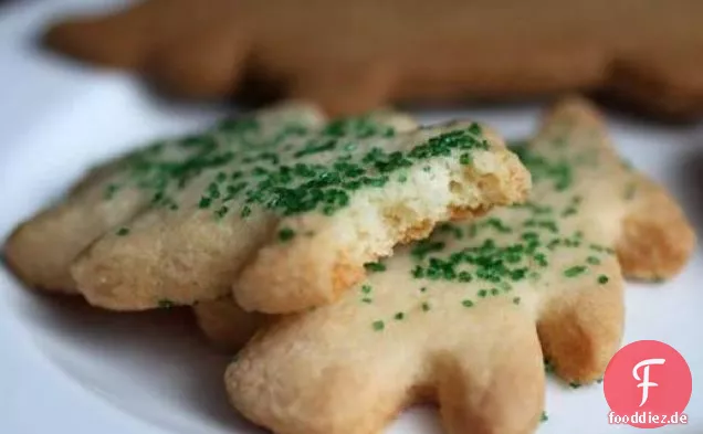 Glutenfreier Dienstag: Ausgeschnittene Kekse