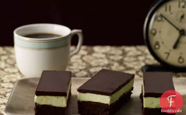 Backen Sie das Buch: Grasshopper Bars