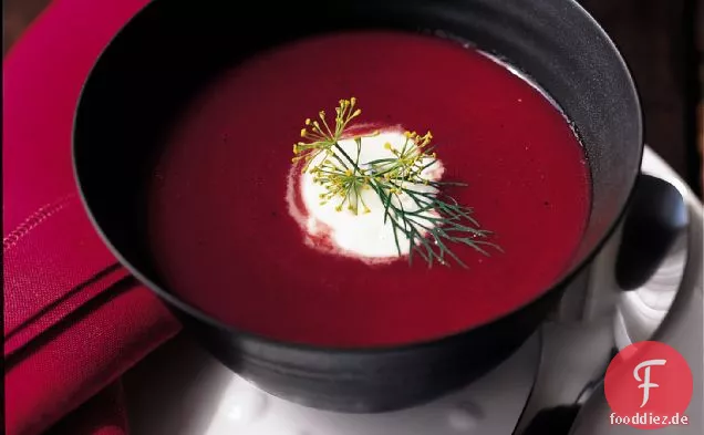 Geröstete Wurzelgemüsesuppe