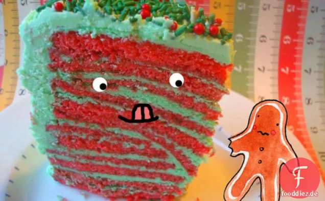 Cakespy: 12-Schicht Urlaub Kuchen
