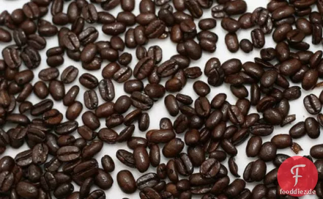 Backen Sie das Buch: Maiskekse mit Kaffeegeschmack