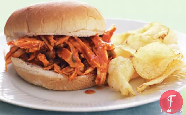 Barbecue Chicken Sandwiches