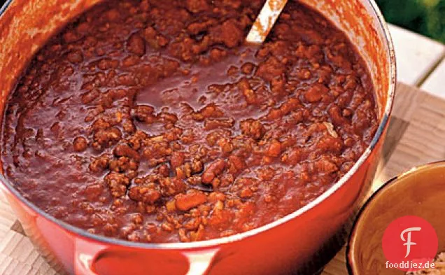 Christine Vegetarische Chili