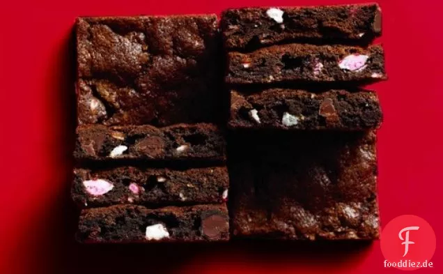 Schokolade Pfefferminze Bar Cookies