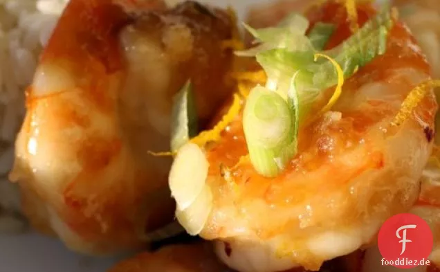Die geheime Zutat (Marmelade): Orangenschale Garnelen