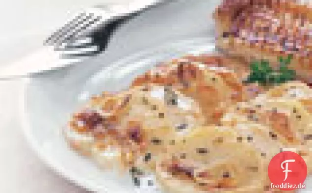 Kartoffel-Rübengratin