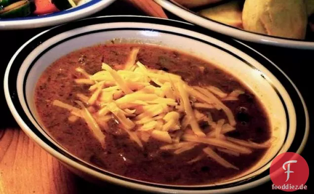 Gesund & lecker: Schwarze Bohnensuppe