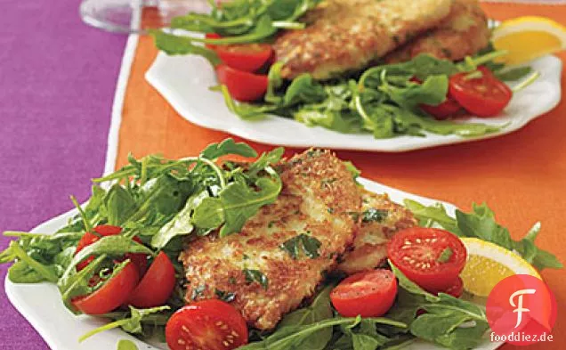 Schweinefleisch Milanese