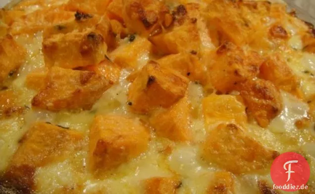 Kochen Sie das Buch: Süßkartoffeln überbacken