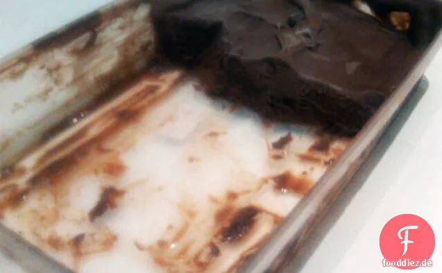 Geschöpft: Wirklich dunkles Schokoladensorbet