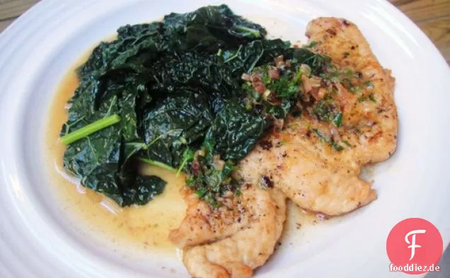 Kochen Sie das Buch: Türkei Piccata