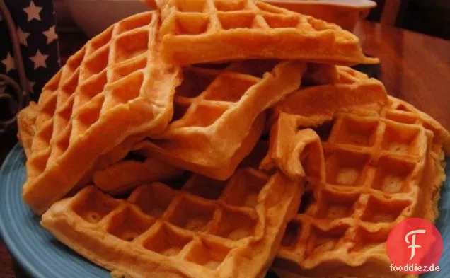 Kochen Sie das Buch: Süßkartoffelwaffeln