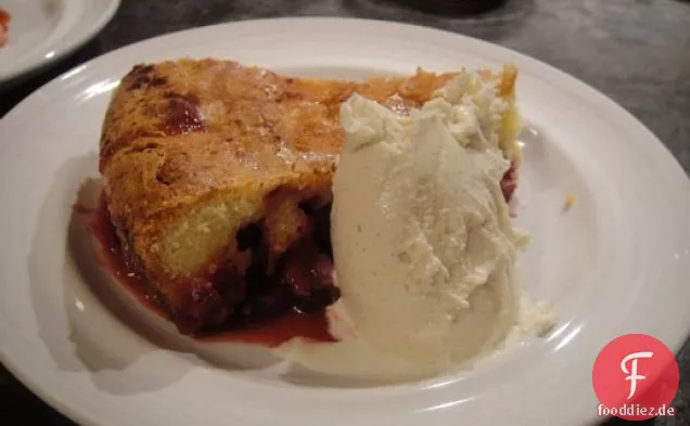 Kochen Sie das Buch: Einfacher Cranberry-Apfelkuchen