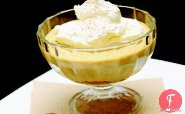 Kochen Sie das Buch: Butterscotch Pudding mit sautierten Birnen