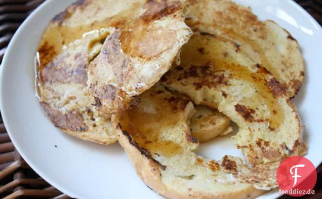 Französisch Toast Bagel