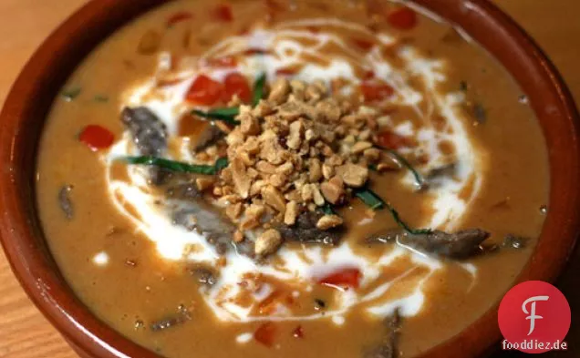 Abendessen Heute Abend: Panang Beef Curry