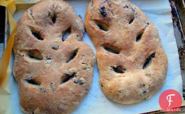 Kochen Sie das Buch: Provenzalische Olive Fougasse