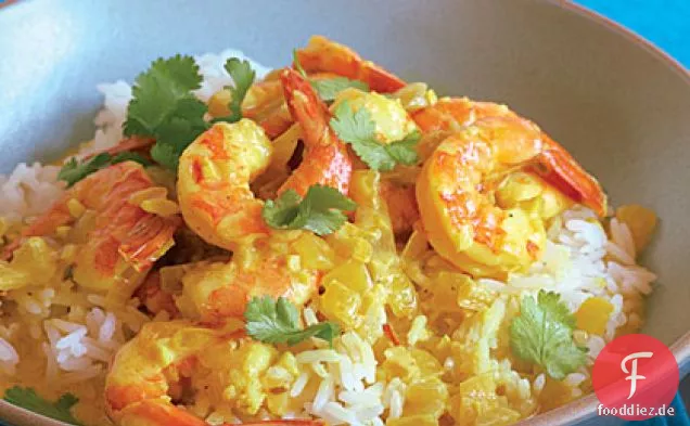 Kokos-Garnelen-Curry