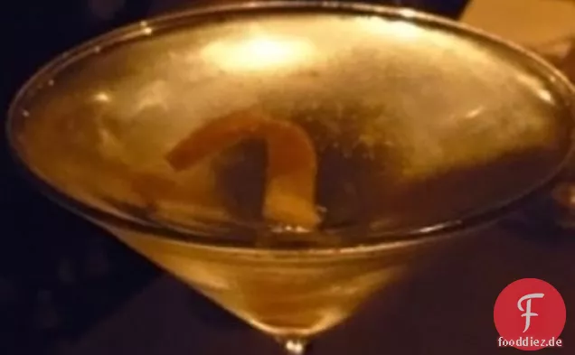 Toasty Bunz Cocktail aus dem 8th Street Wine Cellar