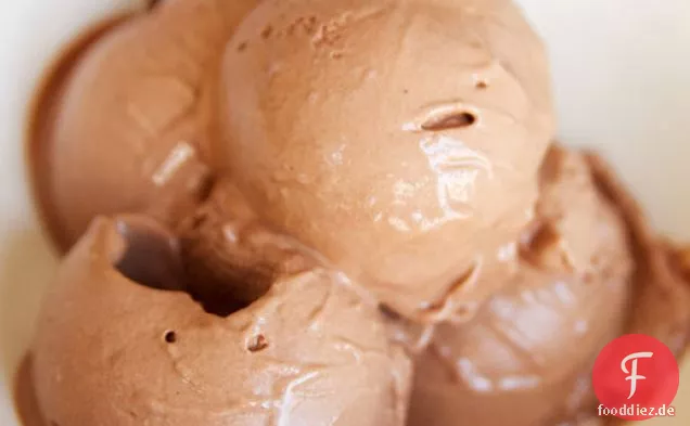 Geschöpft: Geräucherte Schokolade und Tequila-Eis