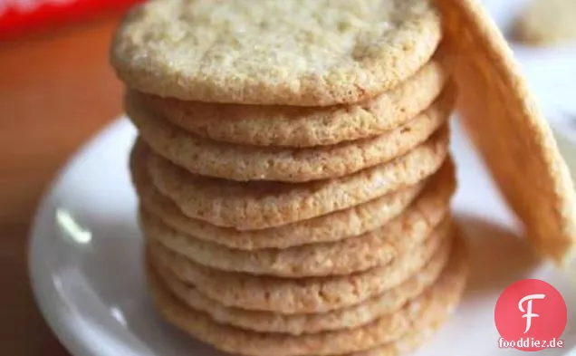 Glutenfreier Dienstag: Zuckerkekse