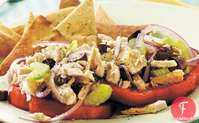 Mediterraner Thunfischsalat