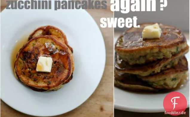 Der knusprige Flüsterer: Zucchini-Pfannkuchen Redux