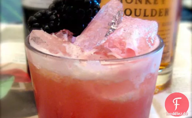 Zeit für einen Drink: der Bramble
