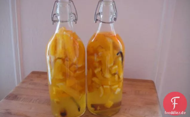 Kochen Sie das Buch: Vin d'Orange