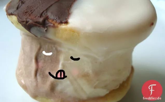 Cakespy: Schwarz und Weiß (Ice Cream Sandwich Cookies