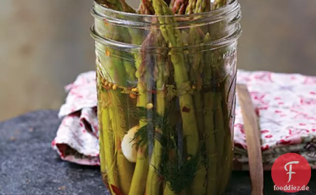 Eingelegter Spargel