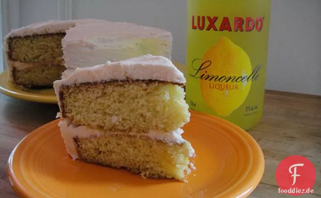 Kochen Sie das Buch: Zitronenschichtkuchen mit Campari-Zuckerguss
