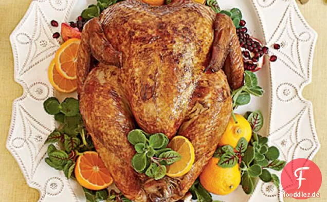Kraut-Brined Creole Türkei