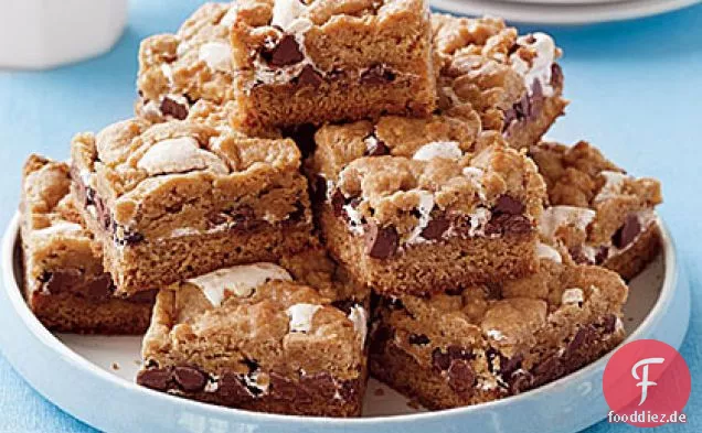 S ' Mores Cookie Bars
