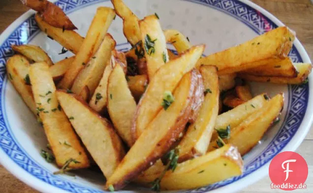 Kochen Sie das Buch: Village Fries