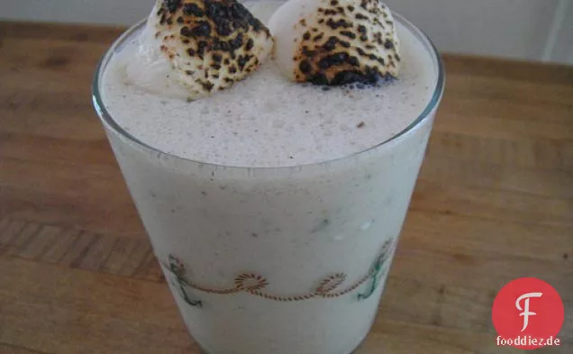 Kochen Sie das Buch: Gerösteter Marshmallow-Shake