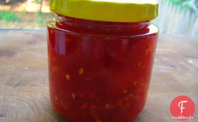 Kochen Sie das Buch: Würzige Tomatenmarmelade
