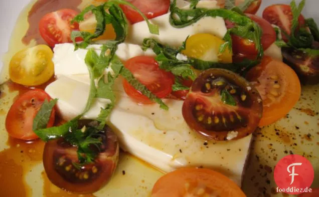 Kochen Sie das Buch: Kirschtomaten-Tofu-Salat