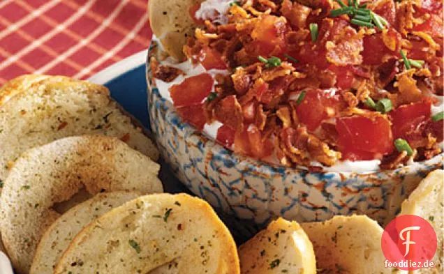 Cremige BLT-Dip