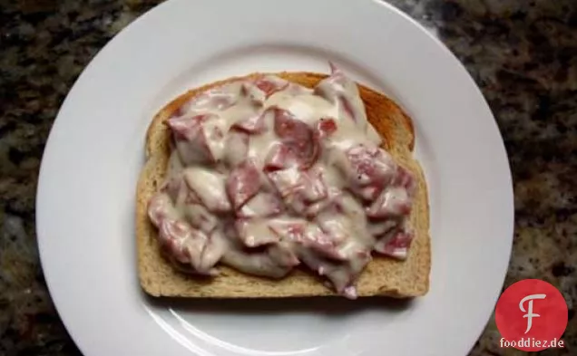 Abendessen heute Abend: Chipped Beef Soße