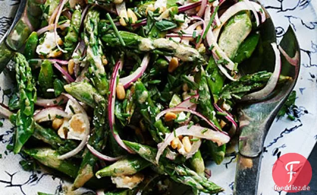 Spargel Sommersalat