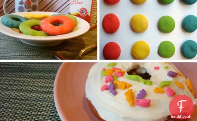 Cakespy: Olympic Rings Cookies