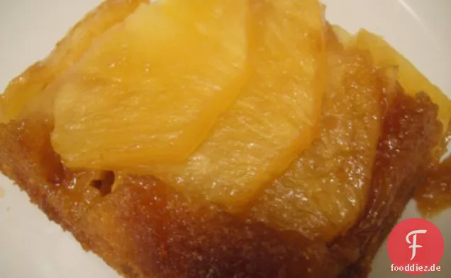 Kochen Sie das Buch: Ananas Upside-Down-Kuchen
