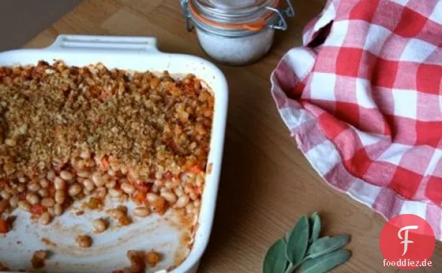 Essen für acht Dollar: Bohnengratin