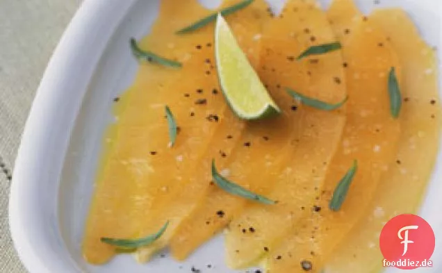 Melonen-Carpaccio