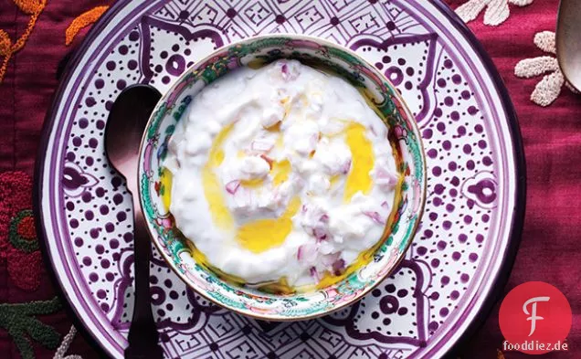 Schalotten Joghurt