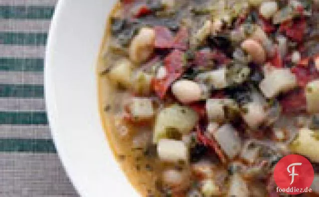 Abendessen Heute Abend: Caldo Gallego