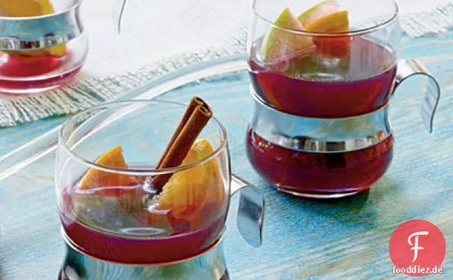 Glühwein und Wein