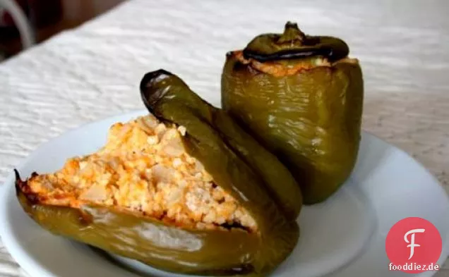 Essen Sie für acht Dollar: Gefüllte Paprika